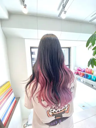 ロング カラー BOB🌟ハイトーン /ブリーチ/TAKUのヘアスタイル