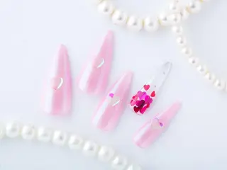 ネイル Tiary🤍 Sachikaのネイルデザイン