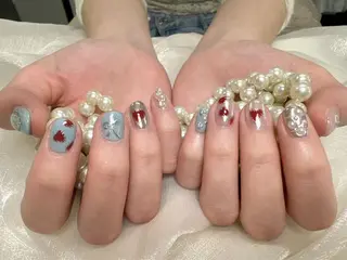 ネイル ENsalon akiのネイルデザイン