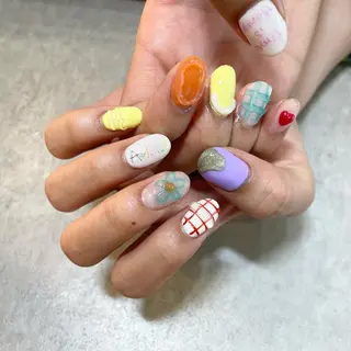 ネイル Nail Salon Gummi.のネイルデザイン