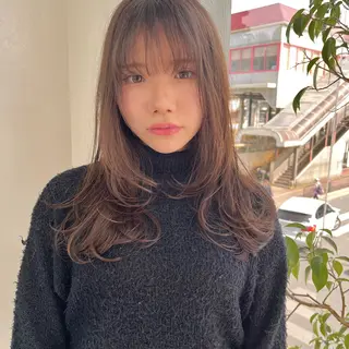 セミロング ハッシュカット/四条 烏丸/寺本弘樹のヘアスタイル