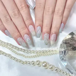 ネイル 🎀Mai 🎀2/1空✩.*のネイルデザイン