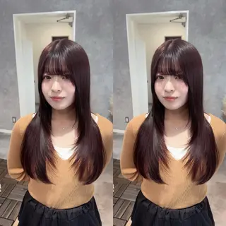 ロング 💎レイヤーカット× 髪質改善💎後藤陸のヘアスタイル