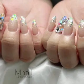 ネイル M nail所属・M nailのネイルデザイン
