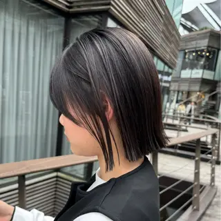 ショート パーマ mee.表参道所属・ボブ/ショート /パーマ/shinのヘアスタイル