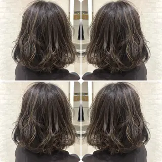 ミディアム カラー Lore Airl所属・畑山 紗耶佳のヘアスタイル