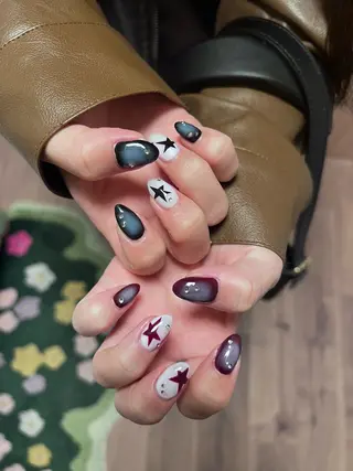 ネイル 京美人所属・京 美人のネイルデザイン