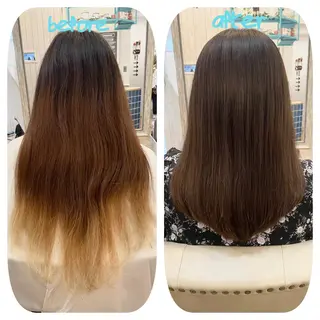 ミディアム カラー †山尾 大輝†のヘアスタイル