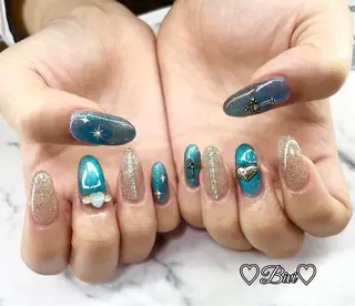 ネイル ♡Bivi♡自爪に 優しいネイルサロンのネイルデザイン
