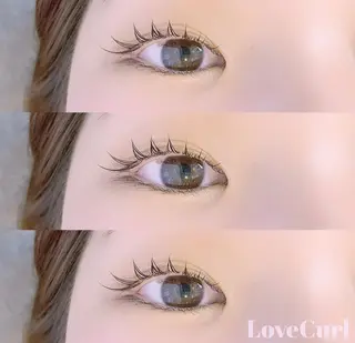 マツエク・マツパ しみず れいなのマツエク・マツパデザイン