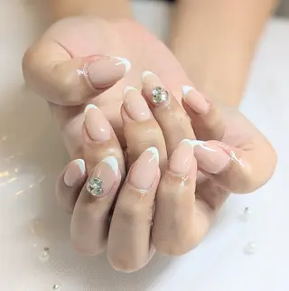 ネイル Lily nail 船橋 yuki🍒のネイルデザイン