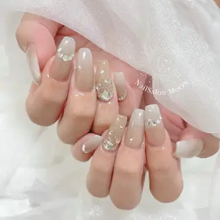 ネイル MoON...❤︎ MeGuのネイルデザイン