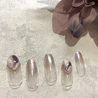 ネイル バニーアイズ ネイル ニューオータニ博多店のネイルデザイン