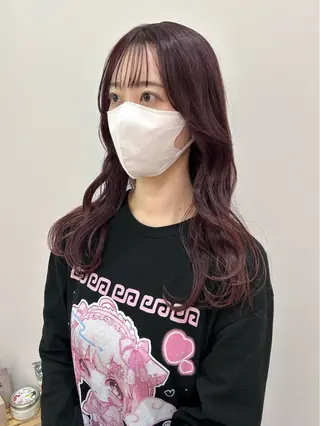 ロング カラー moa  by clips所属・レイヤー/お顔まわり 暖色カラー🍑Amiのヘアスタイル