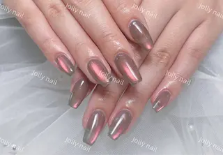 ネイル Jolly Nail Salon ジェル＆長さ出し専門所属・ア ヤのネイルデザイン