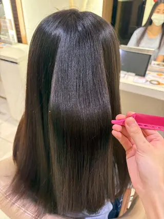 ロング 菅野翔汰/髪質改善 /髪質改善カラーのヘアスタイル