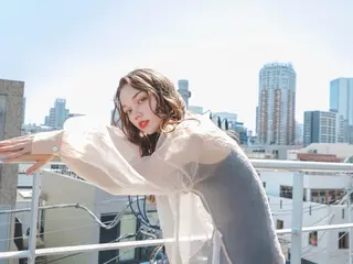 ミディアム amie 錦糸町のヘアスタイル