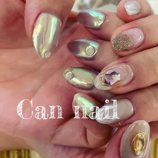 ミディアム ネイル Parfum パルファンのネイルデザイン