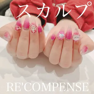 ネイル RE'COMPENSE所属・れこん ぱんすのネイルデザイン