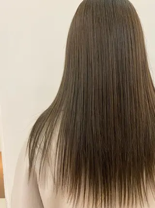 ロング カラー カット/パーマモデル 募集🩵　yukaのヘアスタイル