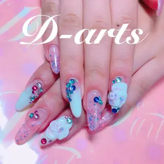 ネイル S&S 村田小百合のネイルデザイン