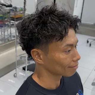 パーマ fifth_Oita 安藤海哉のヘアスタイル