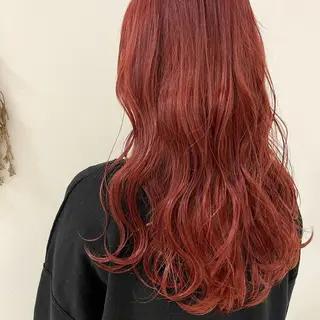 ロング 🍑はらだ なつき🍑のヘアスタイル