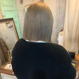 ミディアム カラー kimika🥑 メンズ/髪質改善のヘアスタイル