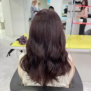 カラー ️🩷ハイトーン特化 RYUGA️🩵のヘアスタイル