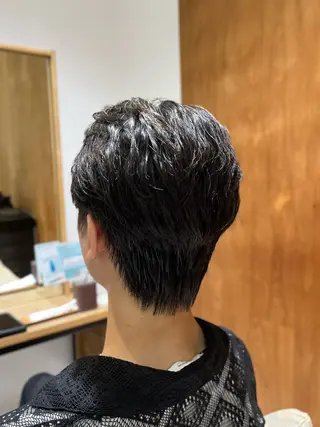 メンズ たぐち はるなのヘアスタイル