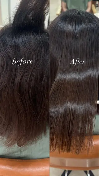 Angelica Hinaのヘアスタイル