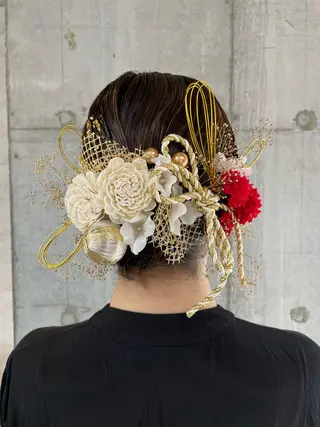 ヘアアレンジ 女性に人気♪ はやしほのかのヘアスタイル