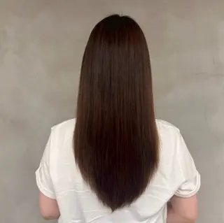 ロング [透明感カラ ー🥣💕]高木愛理のヘアスタイル