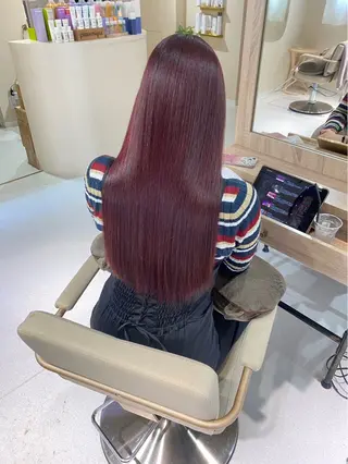 ロング カラー MIL 心斎橋【髪質改善/ブリーチ/ハイトーン/透明感】所属・心斎橋美容師 🎀mitsukiのヘアスタイル