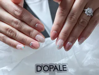 ネイル D‘OPALE所属・DOPALE、もも 彦奇のネイルデザイン