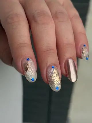 ネイル neouv所属・NEOUV_ mikuのネイルデザイン