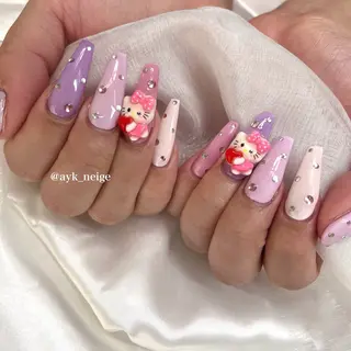 ネイル n'eige nail所属・大谷 綾香のネイルデザイン