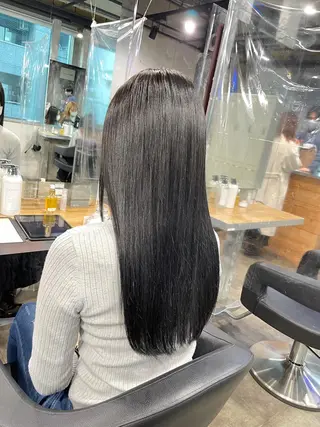 ロング カラー ベージュカラー💖 やすひろのヘアスタイル