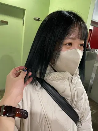 ショート カラー ボブヘアカット Rikapi❤️のヘアスタイル