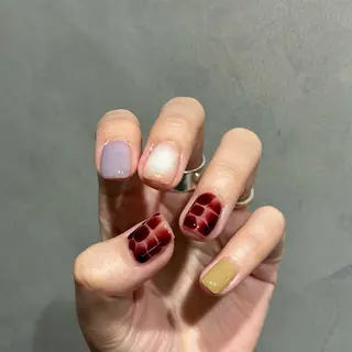 ネイル NAKAMURA HARUKAのネイルデザイン