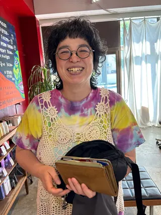 ショート パーマ 小日向 沙織のヘアスタイル