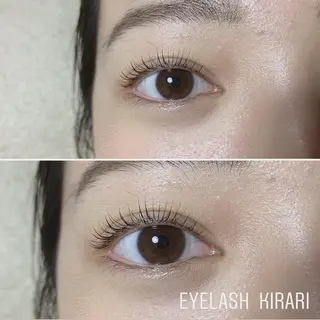 マツエク・マツパ eyelash salon  kirari所属・岩間 優子のマツエク・マツパデザイン