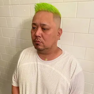 ショート カラー パーマ ヘアアレンジ メンズ キッズ ネイル マツエク・マツパ 中元 淳のヘアスタイル