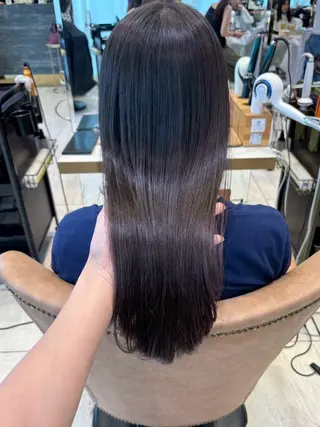 ミディアム 🍀縮毛モデル/ ケンシロウ🍀のヘアスタイル