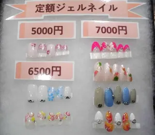 ネイル ネイルサロン Cureのネイルデザイン