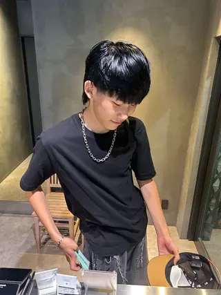 メンズ CLEO hair fika所属・山本 夏樹のヘアスタイル