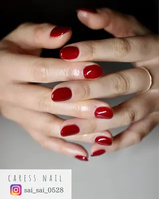 ネイル caress nail カレスネイル 代々木上原所属・カレスネイル さいのネイルデザイン