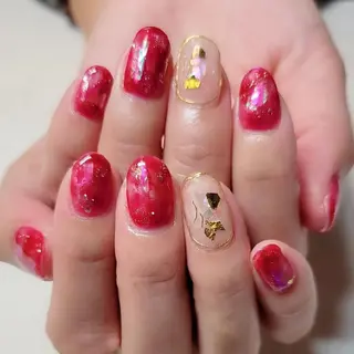 ネイル みー shakushiroのネイルデザイン