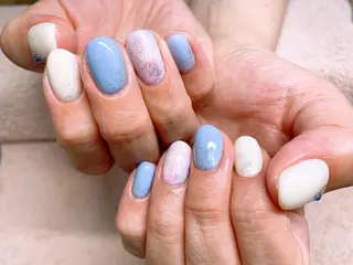 ネイル ⭐︎休業中の練習⭐︎ JNA認定講師髙橋のネイルデザイン