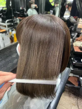 ミディアム VERONIQUE所属・艶髪✴︎髪質改善 VERONIQUEのヘアスタイル